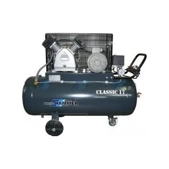 Kompresor Pístový kompresor 100l 2,2kw- PRESS-HAMMER Classic 17/100