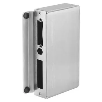 Dveřní kování AMF protikus 144ETNIG ke spec.zámku 140UNIG, 173x115x40 mm, nerez V2A