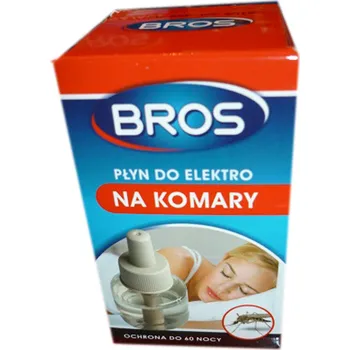 BROS Náplň do elektrického odpařovače proti komárům, 60 nocí