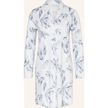 Dámská košile Hanro Dámská Noční Košile Loungy Nights, tmavě modrá / tmavě...