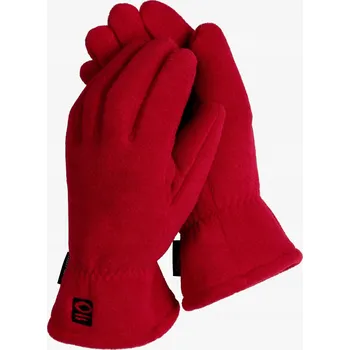 Rukavice Polarové rukavice Kanfor Asele - červené L