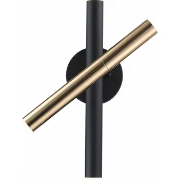 Nástěnné svítidlo Nástěnné svítidlo Zuma Line černé, integrovaný LED zdroj 3 W