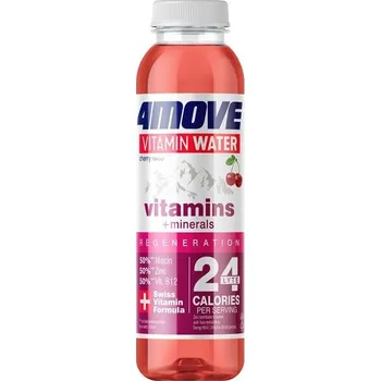 Limonáda Vitamínová voda 4Move - min.+ vitamíny, 6x 0,556 l