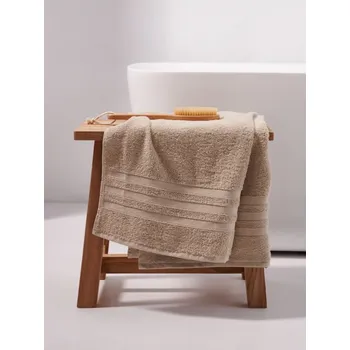 Ručník Sinsay - Bavlněný ručník - béžová - 4776Q-08X - 4776Q-08X-ONE-10