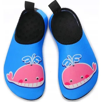 Pracovní obuv Boty Sixspace Buty kąpielowe dla dzieci – Antypoślizgowe modré vel. 27