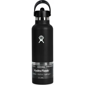 Termoska Hydro Flask STANDARD FLEX CAP 621 ml 0,62 l černá