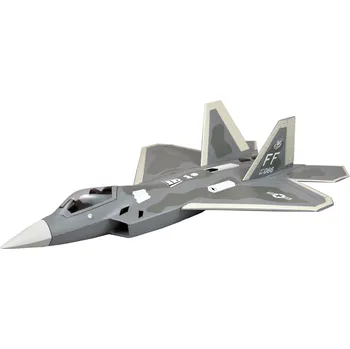 RC model letadla Amewi Trade GmbH RC letadlo AMXFlight F-22 Raptor Jet EPO ARF šedé