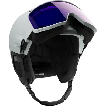 Lyžařská helma Salomon Driver Prime Sigma Photo Mips Velikost: 56-59 ice flow