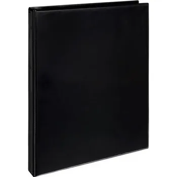 Prezentační 4kroužkový pořadač - A4, 4 cm, černý