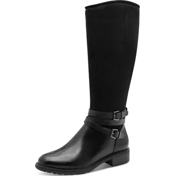 Dámské kozačky Tamaris Dámské kozačky TAMARIS 25614-45-001 černá W5 42