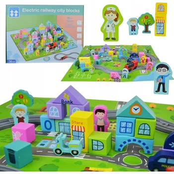 ostatní stavebnice Dřevěné Stavebnice Beilaluna BLLN-3515 268e