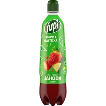 Sirup Sirup Jupí Hustý - jahoda, 0,7 l