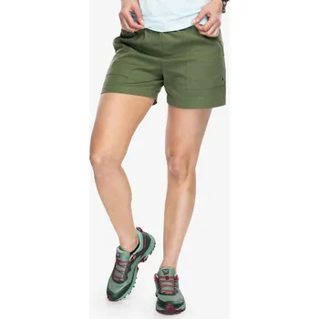 Kraťasy turistické kraťasy Turbat Goa Hemp Shorts - bronzově zelené XS