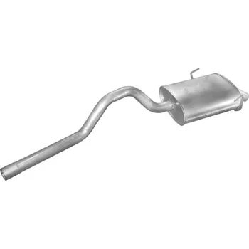 Výfukový systém Zadní tlumič výfuku POLMO 21.514