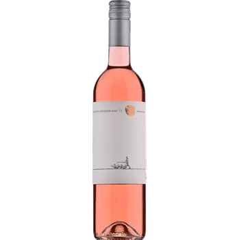 Víno Chateau Rúbaň Cabernet Sauvignon rosé 2024 pozdní sběr polosuché