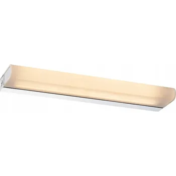 Nástěnné svítidlo Nástěnné svítidlo Italux stříbrné s integrovaným LED zdrojem 12 W