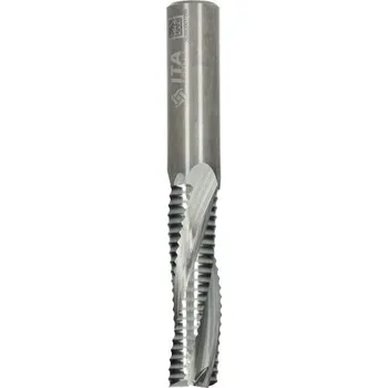 Fréza Fréza VHM Z3 D=16 I=55 L=110 S=16 RH hrubovací pozitivní