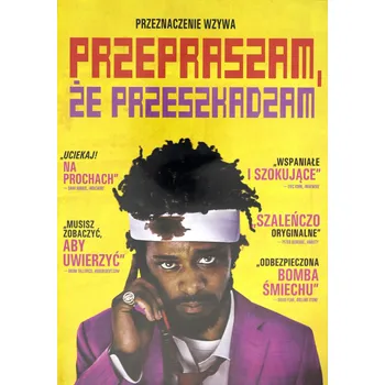Przepraszam, że przeszkadzam DVD disk