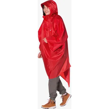 Pláštěnka Pončo Tatonka vel. XS/S červené