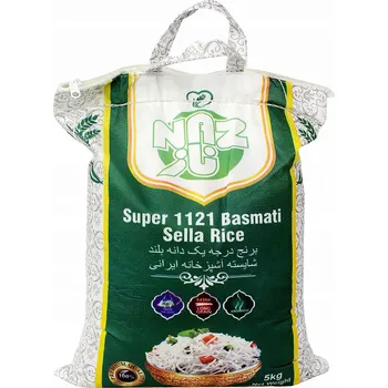 Rýže NAZ Super 1121 Basmati Sella rýže 5 kg