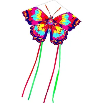 Létající drak Sporto Létající drak 79 x 65 cm motýl červený