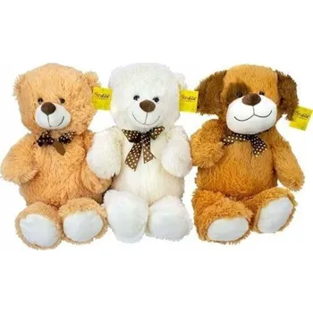 plyšák Alltoys Plyšový medvěd/pejsek 55 cm