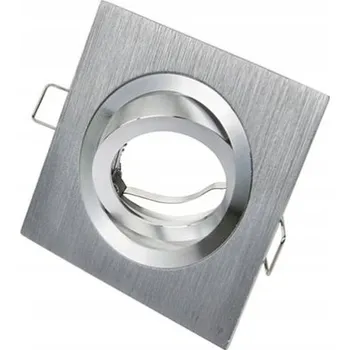 Bodové svítidlo HALOGENOVÉ BODOVÉ SVÍTIDLO GU10, HLINÍK, BROUŠENÝ