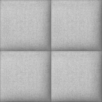 Tapeta 3D TAPETA, GRANDECO - Vzhled čalouněných panelů, POLŠTÁŘE