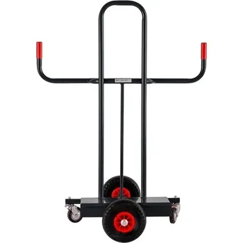 Příčník na automobil Vozík na přepravu tabulového materiálu Trestles Tabu+