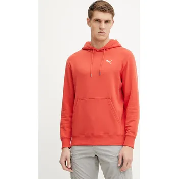Pánská mikina Bavlněná mikina Puma 629647 červená 29X, vel. L