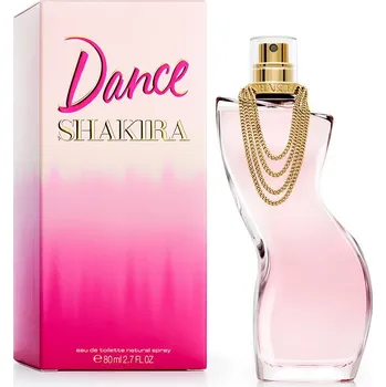 Dámský parfém Shakira Dance toaletní voda pro ženy 80 ml