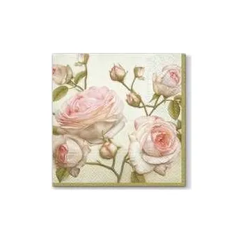 Papírový ubrousek Papírový ubrousek čtvercový 33 cm x 33 cm