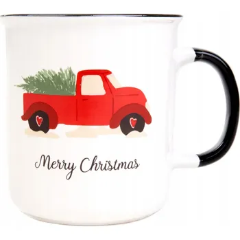 Hrnek Homla HOLLY JOLLY kamenina 650 ml