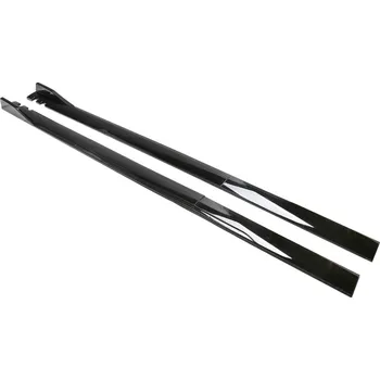 Tuning STTuning Plastové nádstavce prahů Škoda Octavia 4 2020- současnost, piano black, 2ks