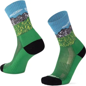 Pánské oblečení Moose Merino ponožky TATRAN GERLACH Barva: Zelená, Velikost: L
