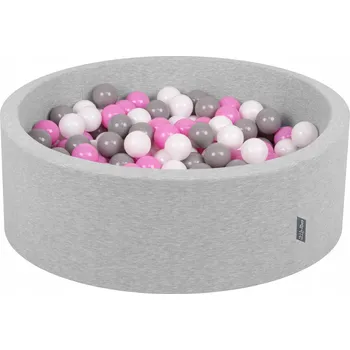 Suchý bazén SUCHÝ BAZÉNEK KULATÝ S BAREVNÝMI MÍČKY 200 MÍČKŮ