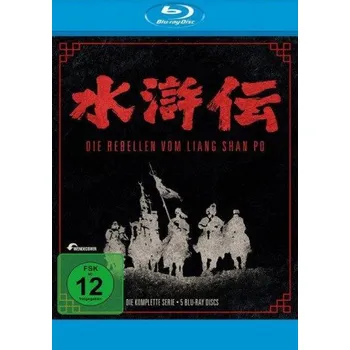 Blu-ray film Die Rebellen vom Liang Shan Po - Die komplette Serie (Vanilla) (Blu-Ray) – Toshio Kato,Kazuo Morikawa,Atsuo Nakamura,Takeshi Ôbayashi,Sanae Tsuchida,Kei Satô,Kayo Matsuo,Kenji Imai,Takanobu Hozumi,Akira Hitomi,Takayuki Akutagawa (DE)