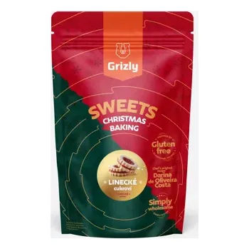 GRIZLY - GRIZLY Sweets Směs na linecké cukroví bezlepkové - 400 g