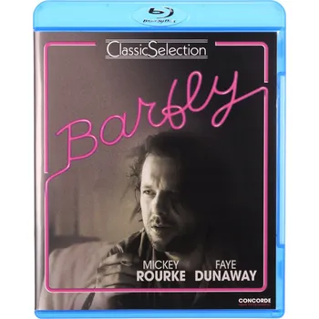 Blu-ray film Barfly Blu-ray disk
