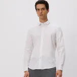 Reserved - Košile slim fit s vysokým podílem bavlny - bílá - 7940H-00X - 7940H-00X-S