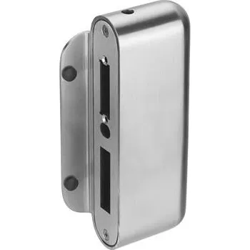 Dveřní kování AMFprotikus 146ENIG ke spec.zámku 141ENIG, 208,4x78,2x2,4mm, nerez