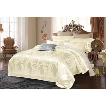 Povlečení NOVINKA 2025 ! LUXUSNÍ ZÁMECKÉ SATÉNOVÉ POVLEČENÍ na 2 postele 140x200/70x90 cm - ANGELÍNA + PROSTĚRADLO ZDARMA !