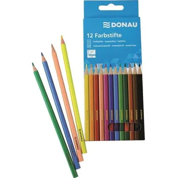 Pastelka Pastelky Donau, 12 ks, nelámavé