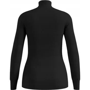 Pánské tričko Dámské tričko Odlo BL TOP s želvovinovým výstřihem l/s ACTIVE WARM ECO velikost M Black NEUPLATŇUJE SE
