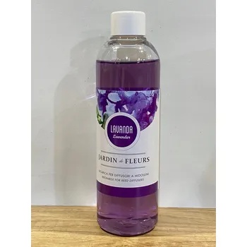 Náhradní náplň do osvěžovače vzduchu Jardin de Fleurs Lavanda Levandule 250 ml