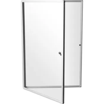 Vitrína magnetická bílá 60x90cm