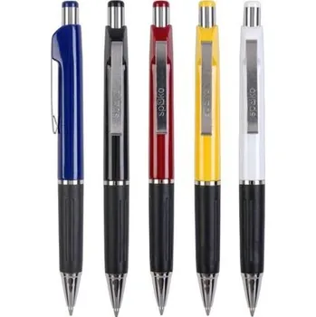 Kuličkové pero Spoko 114, mix barev