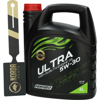Motorový olej Motorový olej 6718 Fanfaro Ultra Mazda 5W30 ACEA A5/B5 4L