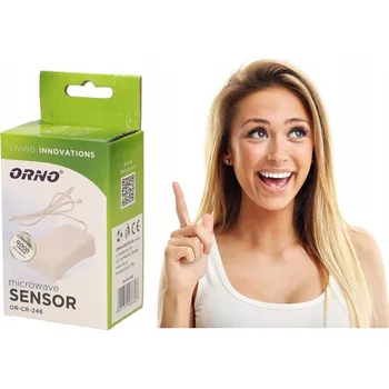 Zabezpečení domácnosti Pohybový senzor Orno OR-CR-246 s 360stupňovým senzorem