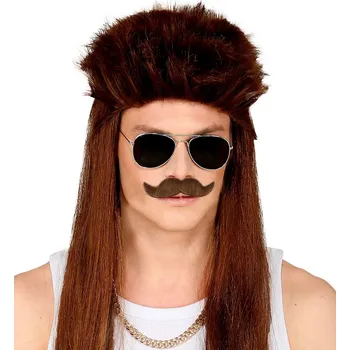 Karnevalový doplněk Knír Barva: hnědá